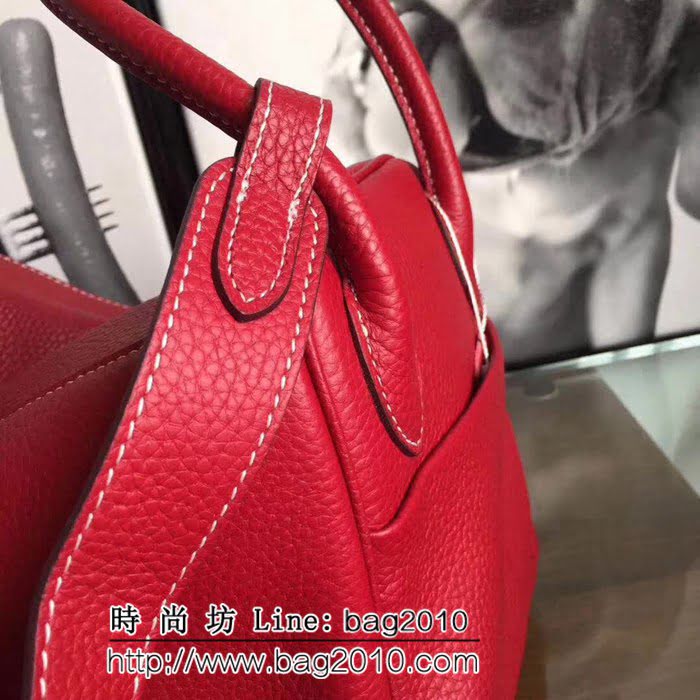 愛馬仕Hermes Lindy原版頭層牛皮名媛風範手提包 0AM1161